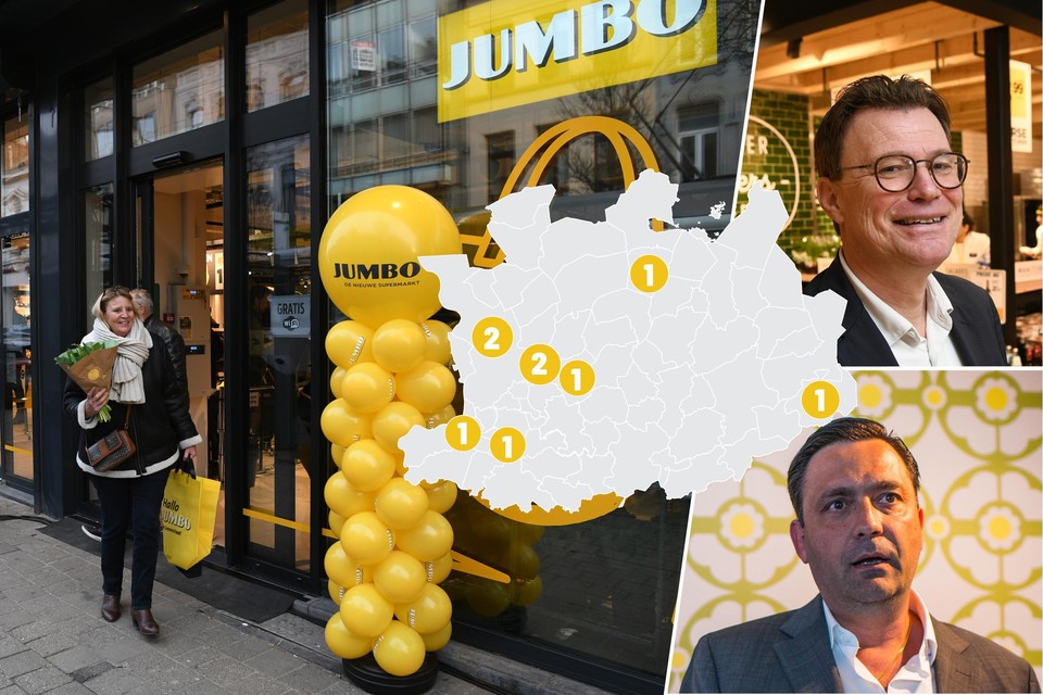 Jumbo heeft nu negen vestigingen in onze provincie.