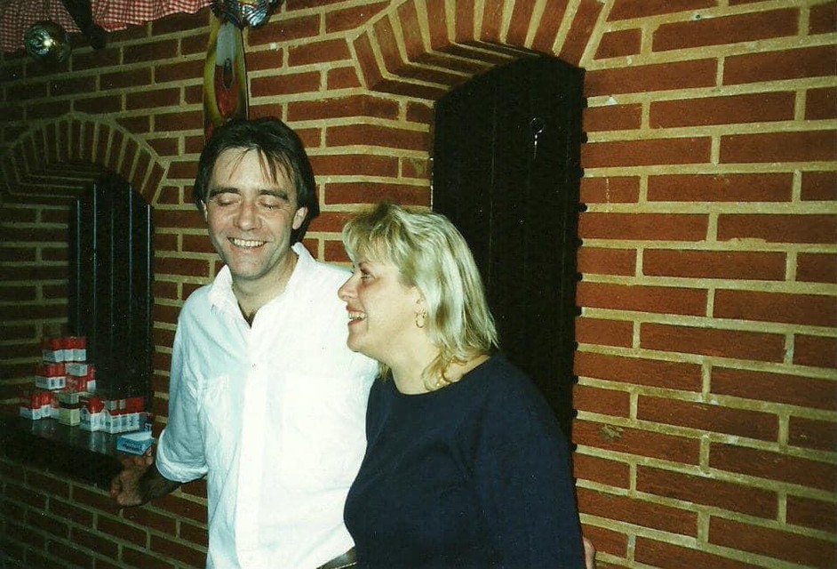 Jan Janssens en Ingrid, uitbaters van The Love