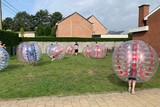 thumbnail: Iedereen bleef netjes binnen de bubbels.