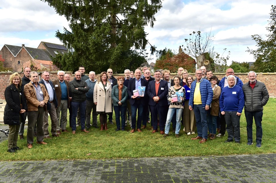 De deelnemers aan de GoeBezig-prijs 2021.