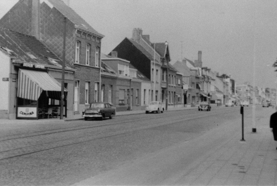 Café Krabbershoek anno 1958. 