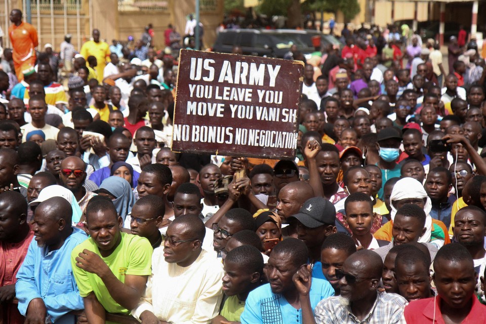 Na een militaire staatsgreep in Niger werden de Verenigde Staten bevolen om hun troepen uit het West-Afrikaanse land terug te trekken.