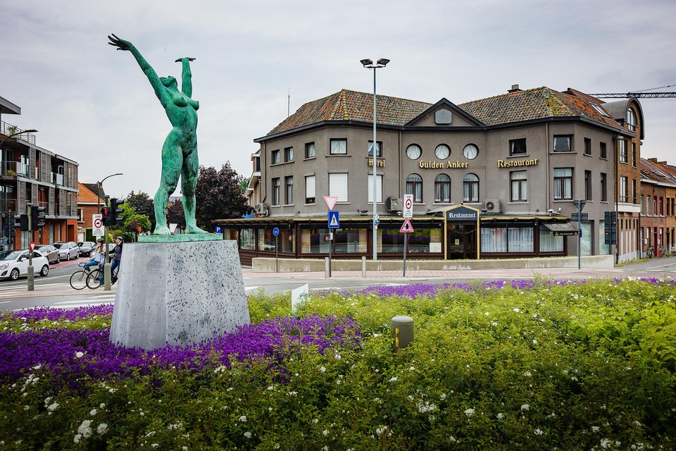 Hotel Golden Anchor was al maanden gesloten.