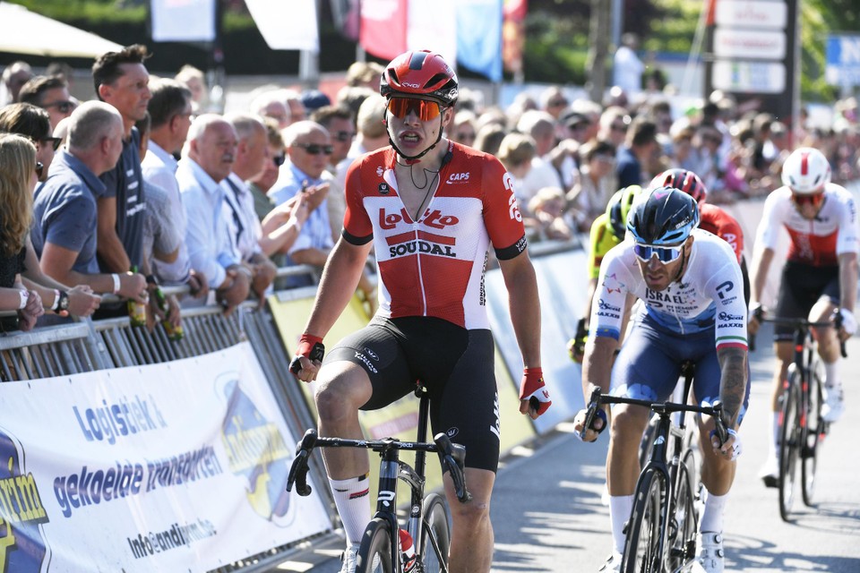Arnaud De Lie hield aan zijn zege in de Heistse Pijl 125 punten over. 5 punten meer dan Jasper Philipsen voor zijn etappe-zege op de Champs-Élysées in de Tour. 