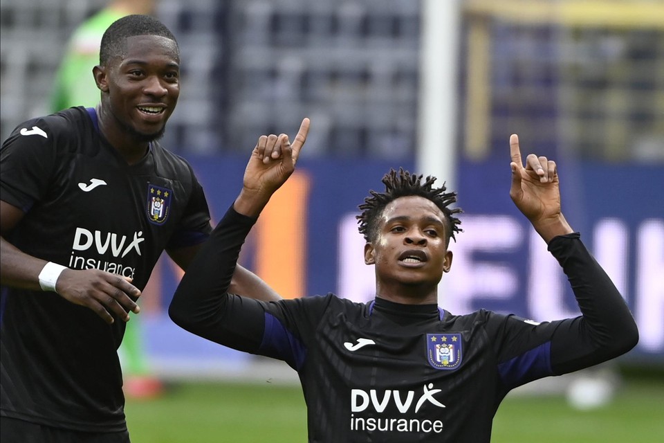 Paul Mukairu van Anderlecht.