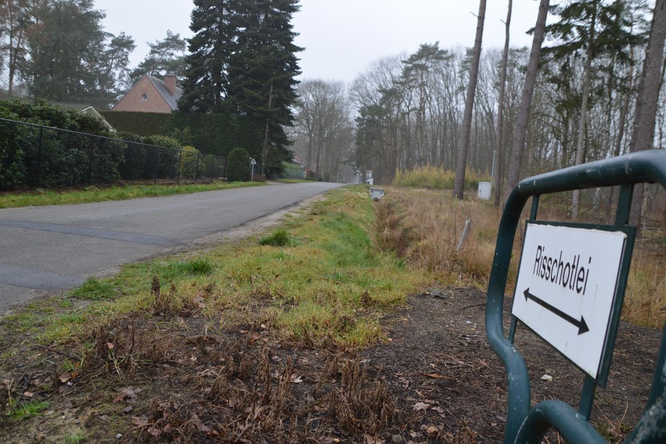 Een van de honden werd vergiftigd in de tuin in de wijk Risschot.
