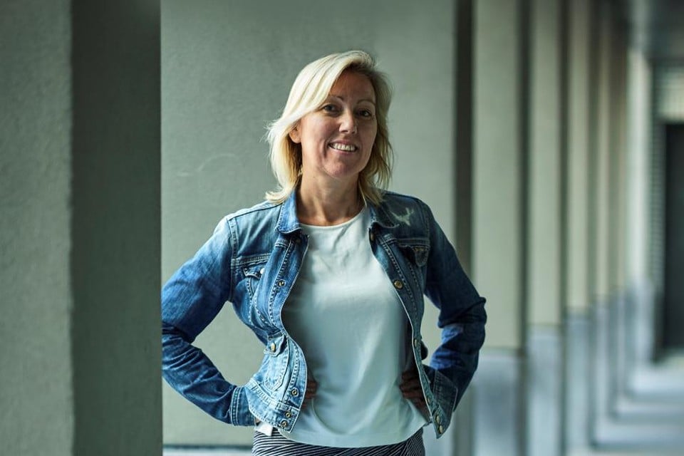 Els Bruyndonckx, diensthoofd bemiddeling in de stad Antwerpen.