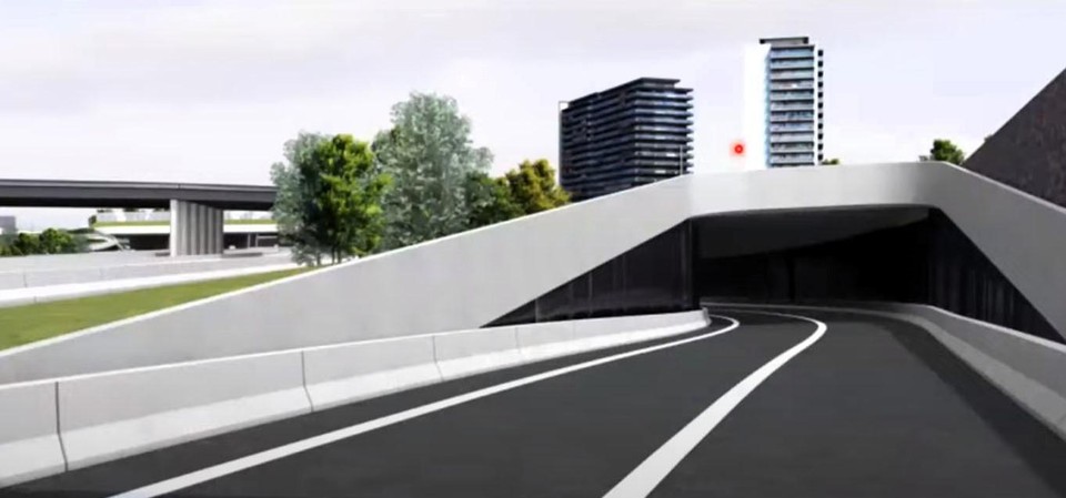 Door de nieuwe tunnel aan het knooppunt Antwerpen-Oost zal het verkeer minder weefbewegingen moeten maken, waardoor er minder ongevallen zullen gebeuren en er dus ook minder files zullen zijn.