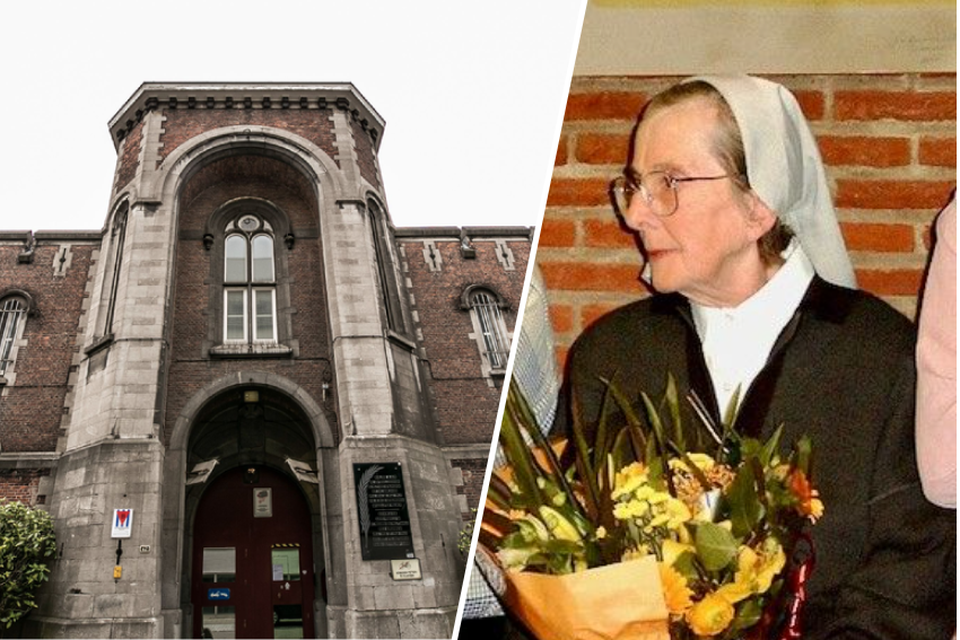 Nog lang na haar pensioen bezocht zuster Angèle gevangenen in de gevangenis van de Begijnenstraat.