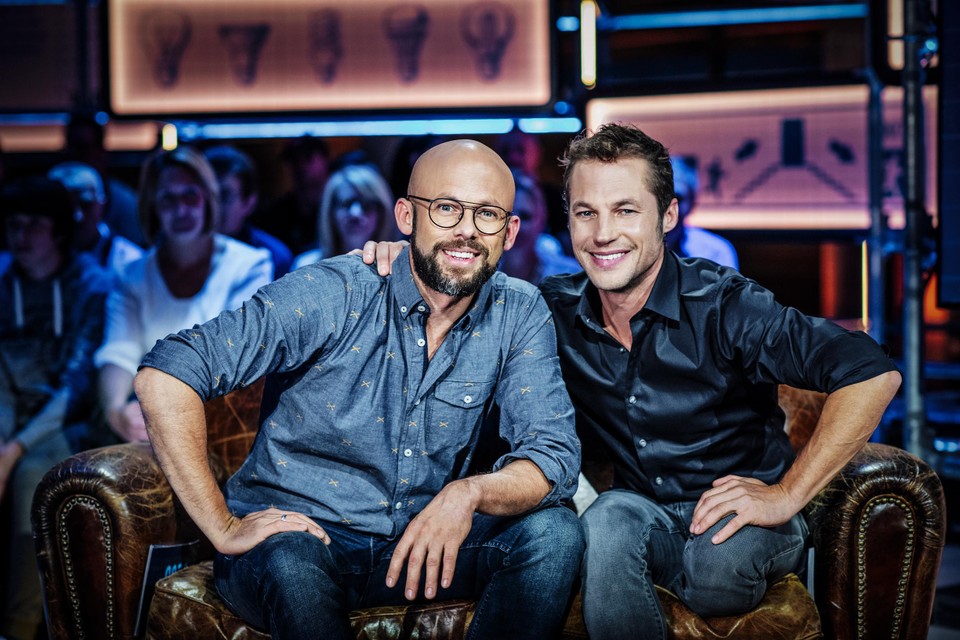 Staf en Mathias Coppens. 