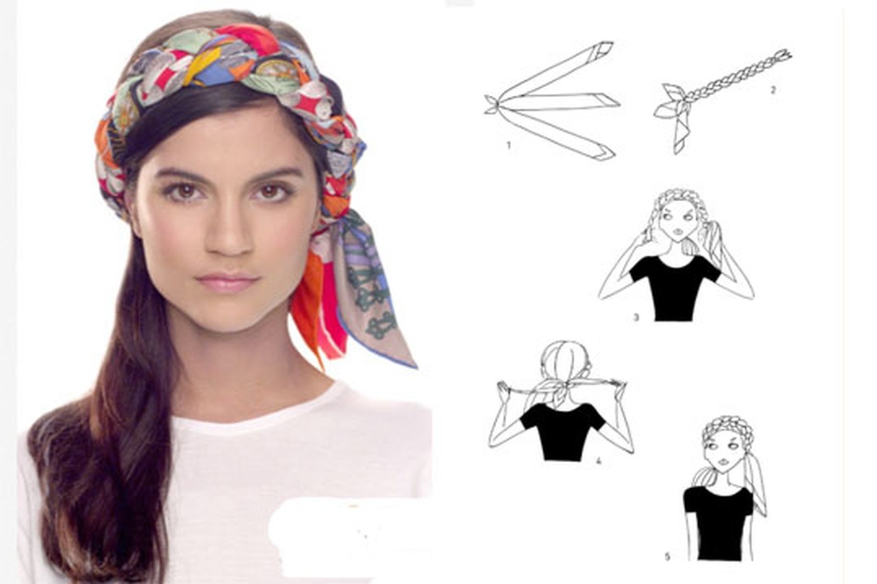 getuigenis Vegetatie glans Vier manieren om je foulard te knopen | Gazet van Antwerpen Mobile