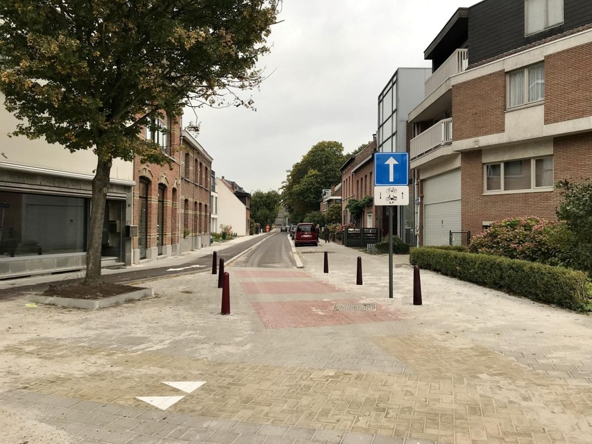 De Dr. Theo Tutsstraat is een nieuwe fietsstraat.