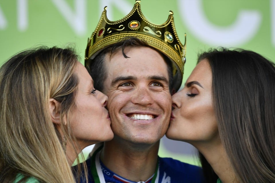 Zdenek Stybar won in 2019. De zoenen zullen dit jaar van een robot komen.