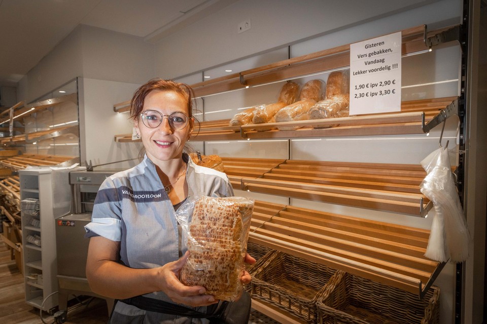 Bij Vangrootloon is het brood van gisteren een euro goedkoper dan een vers brood.  