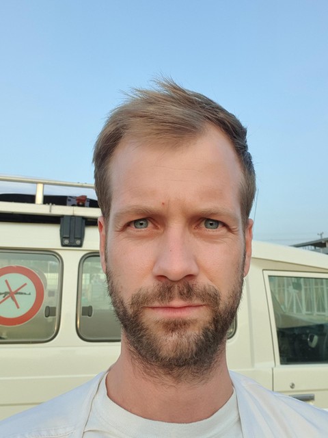 Spoedarts Stig Walraevens werkt voor Artsen Zonder Grenzen in Kunduz. 