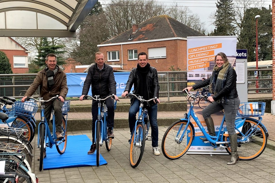 Stefaan Butaye van Blue-bike, Lukas Jacobs, Jef Van den