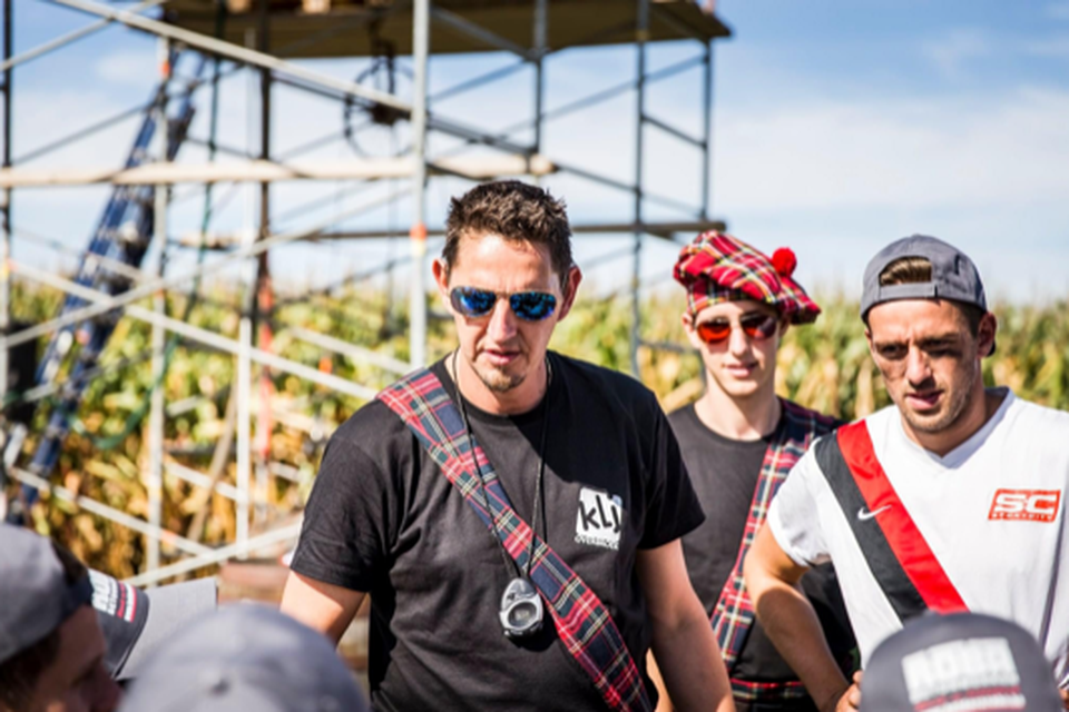 Wim Verhoeven en Lu Buylinckx startten tien jaar geleden met de Highland Games op Overbroek Kermis.