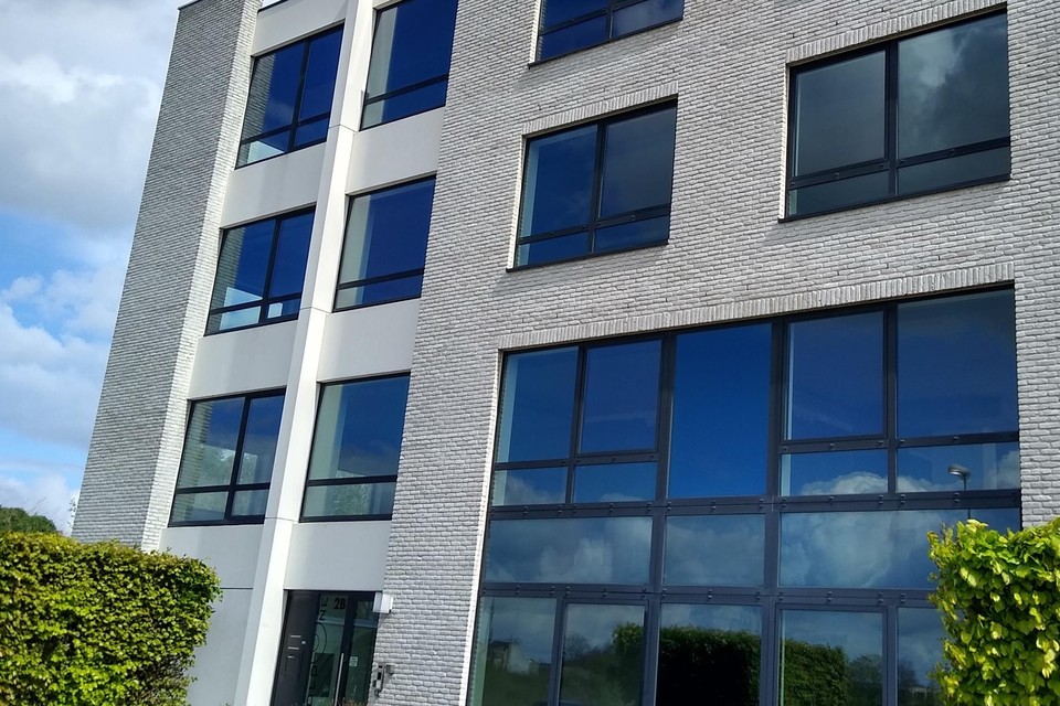 Pleegzorg wil het gebouw in de Zeutestraat een stuk duurzamer maken.