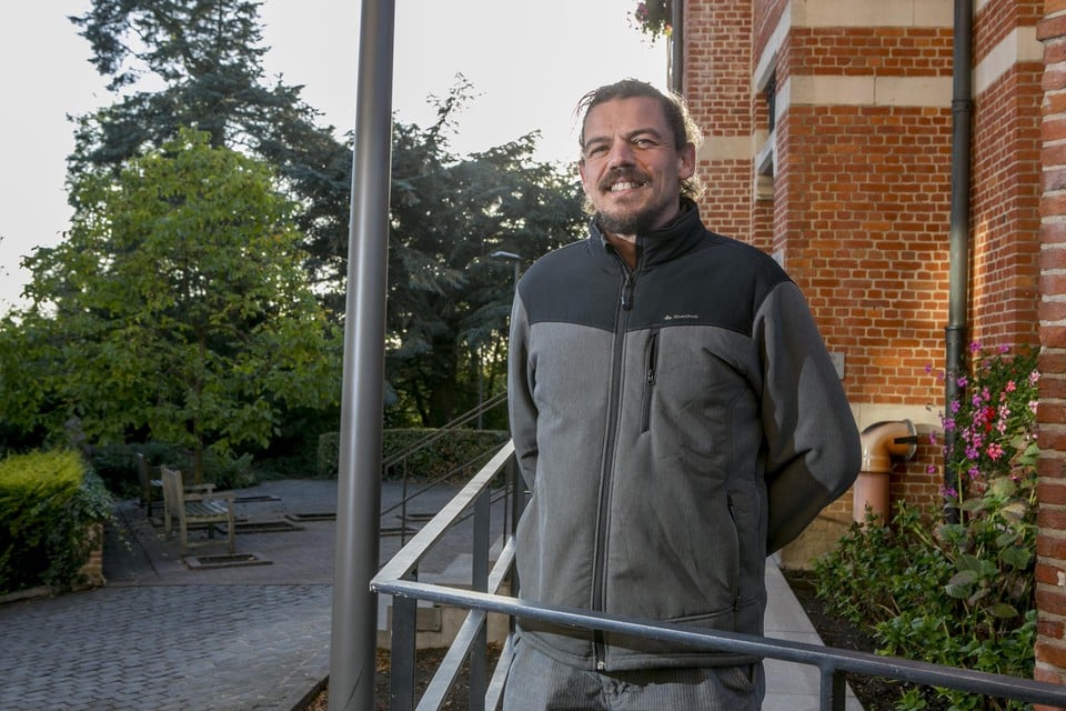 Bart Van Asten kort voor de succesvolle verkiezingen van 2018.