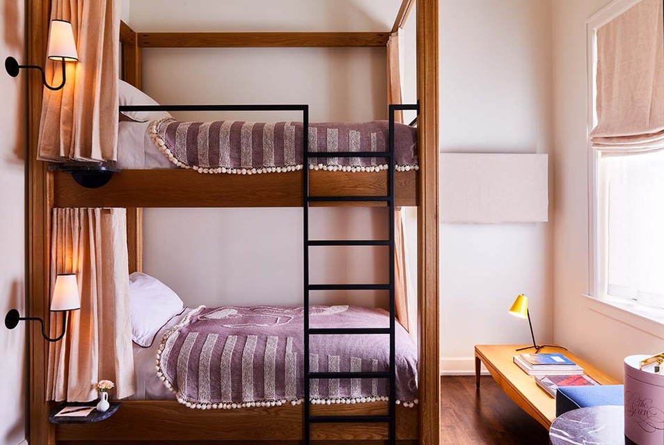 Luiheid lavendel woonadres Luxehotels zetten steeds vaker een stapelbed in de kamer | Gazet van  Antwerpen Mobile