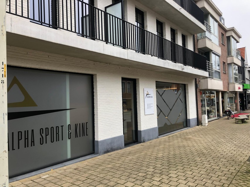 De sport- en kinesistenpraktijk Alpha Sport &amp; Kine is gevestigd in de Lindenlaan, pal in het centrum van Beerse.
