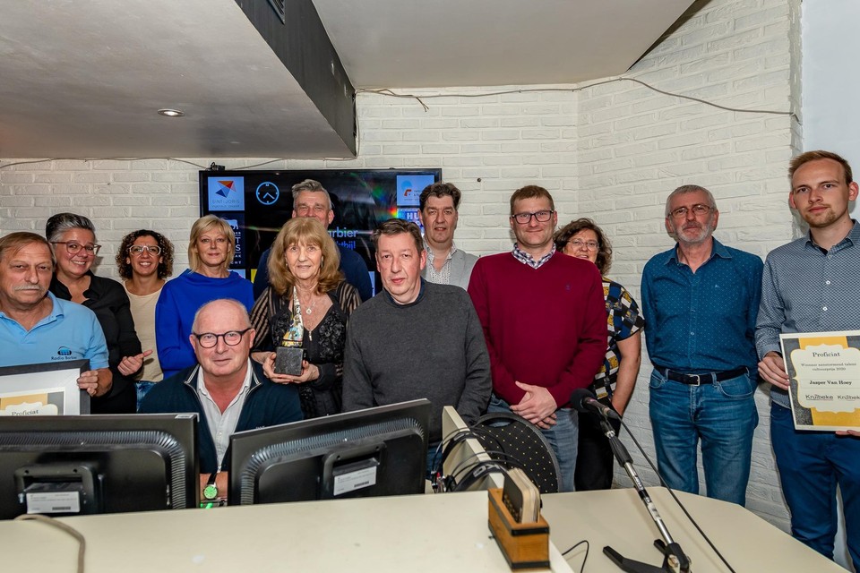 De winnaars van de Cultuurprijzen 2020.