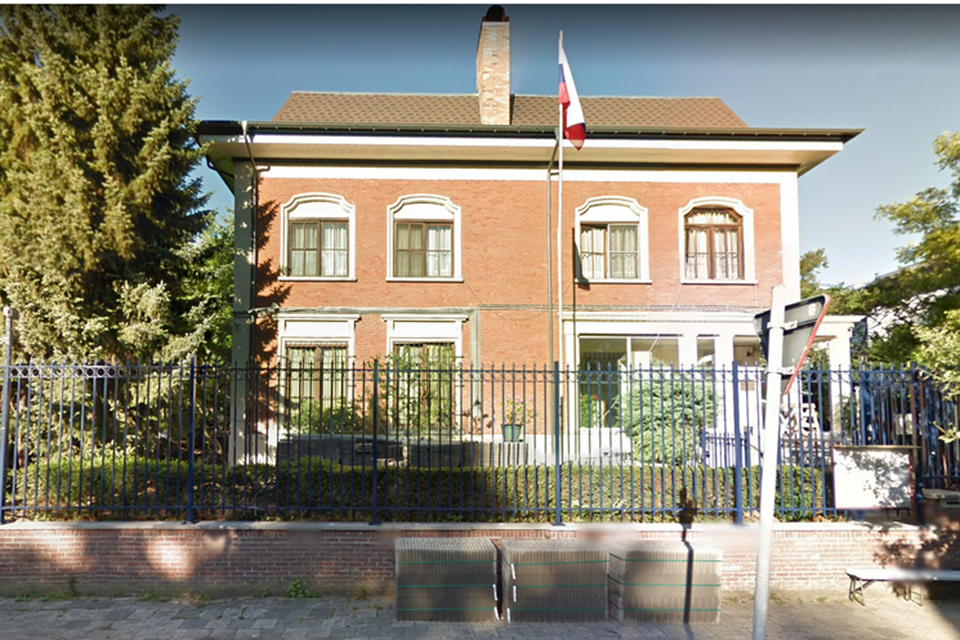 Consulaat-generaal van Rusland in Antwerpen 