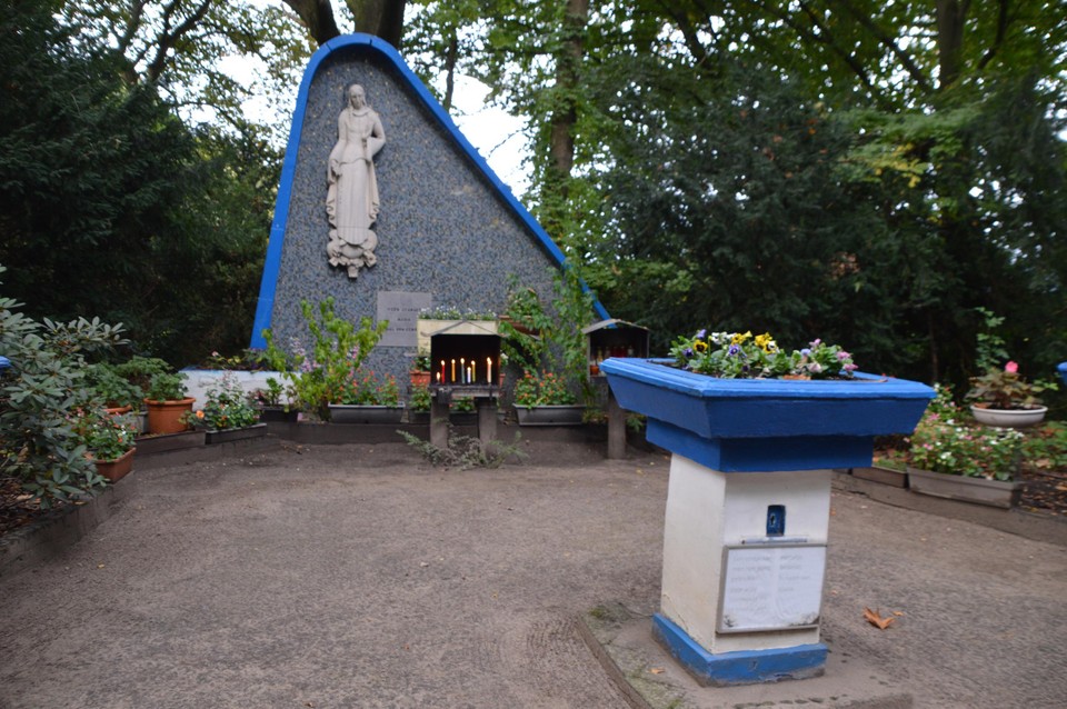 Het Domein van Fatima. Heel wat Pullenaars zijn eraan verknocht.