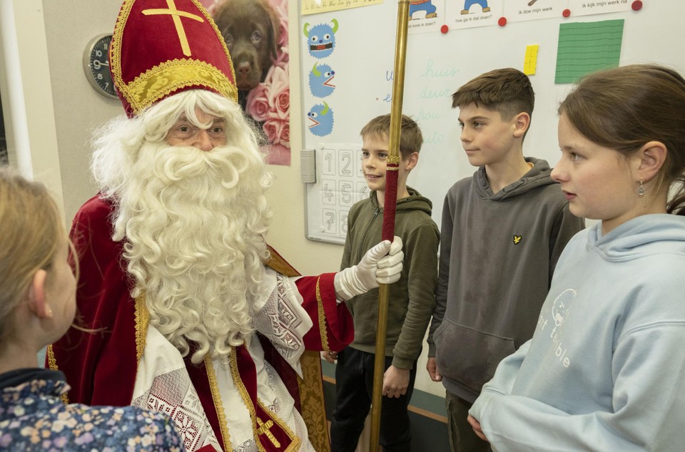 Sint Jan Meynen: “Een bezoek van de Sint heeft nog een serieuze impact op kinderen.” 