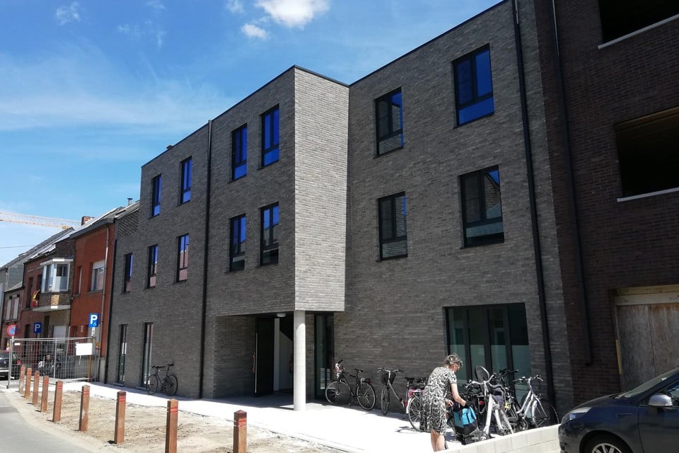 Het nieuwe wooncomplex van Borgerstein in de Schijfstraat.