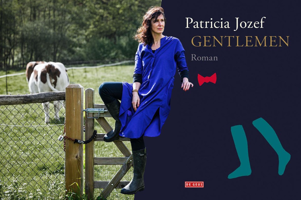 Patricia Jozef werkte vijf jaar aan ‘Gentlemen’. “Het is een fragiel onderwerp, je kunt er gemakkelijk over uitschuiven.”