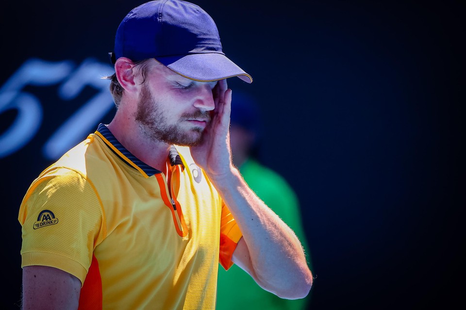 Goffin, de wanhoop nabij.