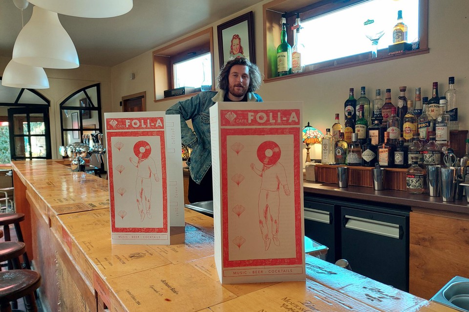Het nieuwe logo van de Foli-A is ontworpen door Yule Hermans, een vriendin van uitbater Tuur. 