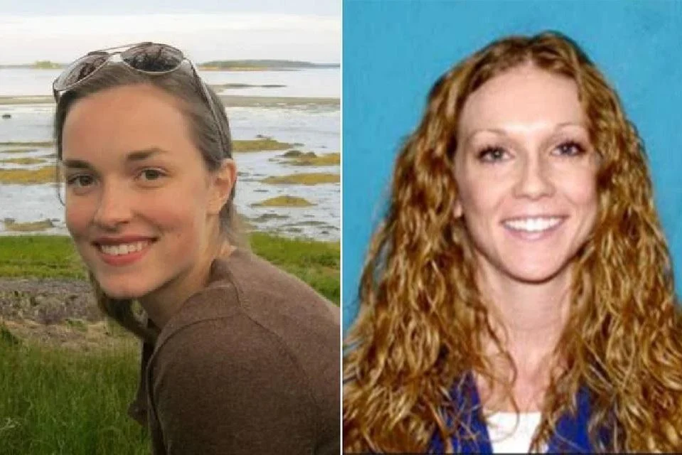 Links: slachtoffer Anna Moriah Wilson, rechts: verdachte Kaitlin Armstrong. 