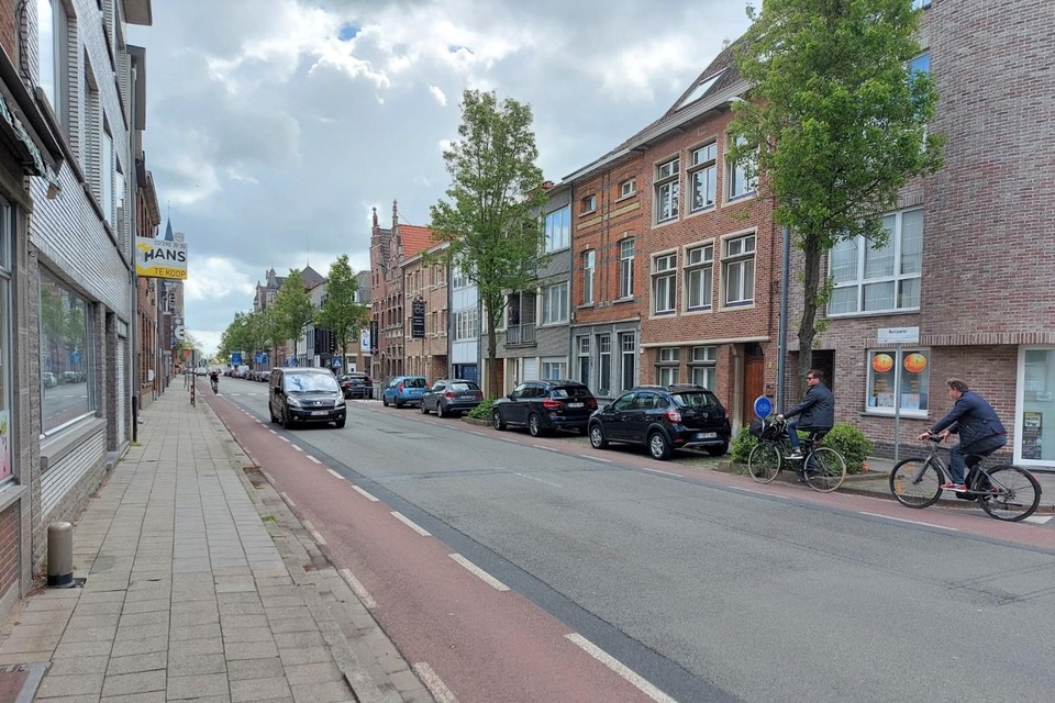 In de Berlaarsesteenweg verlaagt de snelheid wellicht naar 30 km/uur.