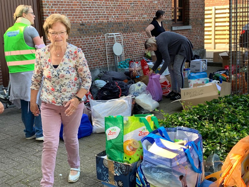Hulpgoederen blijven toekomen.