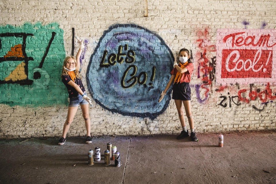 Elena (8) en Nico (9) laten er geen gras over groeien: ‘Let’s go!’