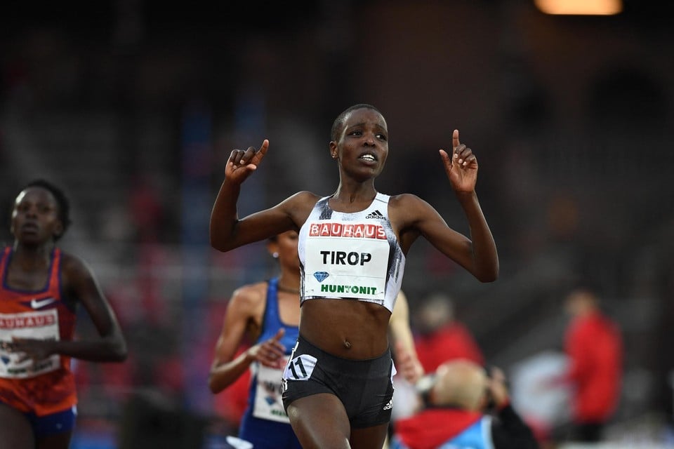 Tragisch nieuws uit de atletiekwereld: toploopster Agnes Tirop is niet meer.