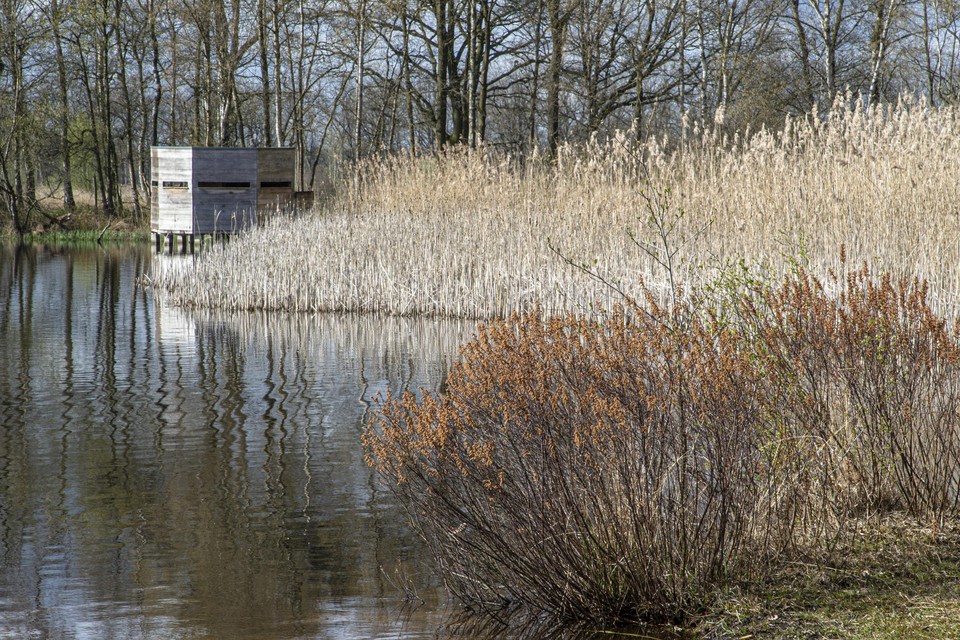Het wandelpad ‘De Ronde Put’ blijft toegankelijk.