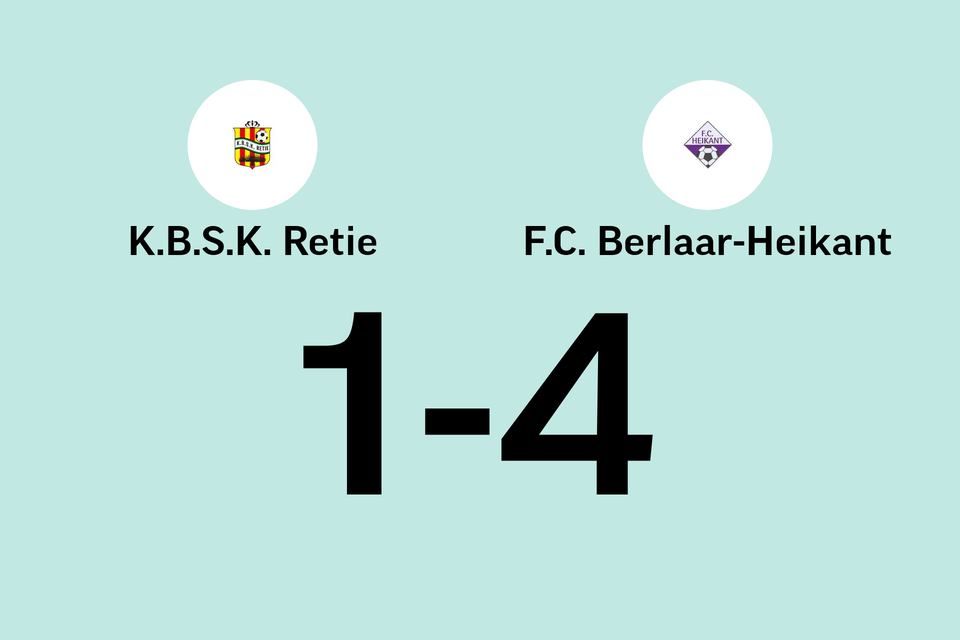 KBSK Retie - FC Berlaar-Heikant