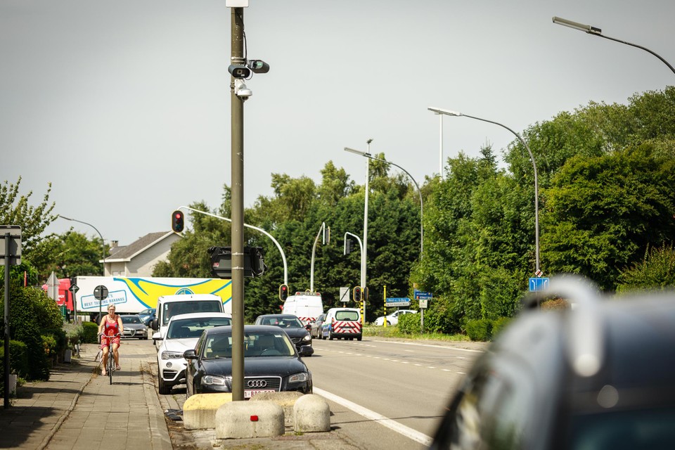 De camera’s staan onder meer op grote invalswegen zoals de Liersesteenweg.