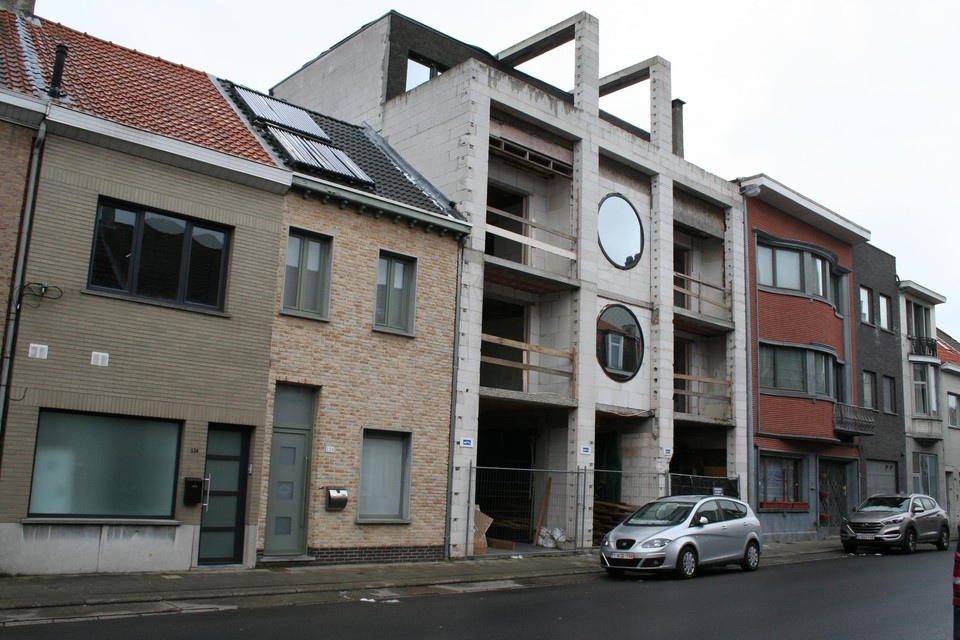 De stad Sint-Niklaas maakt werk van een visienota rond het bouwen van meergezinswoningen in de stad. 