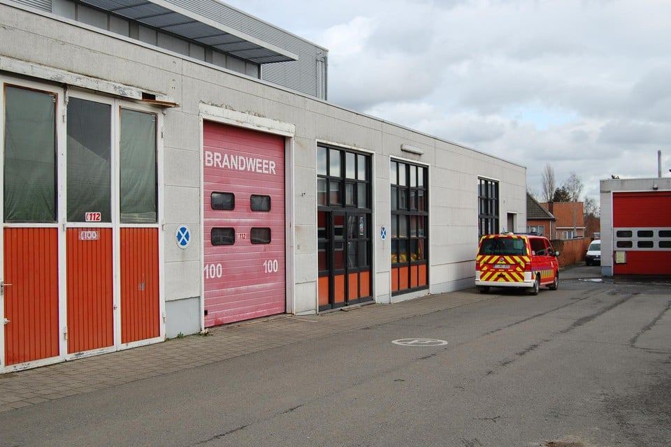 De bodem bij de brandweerkazerne in Kruibeke wordt onderzocht.