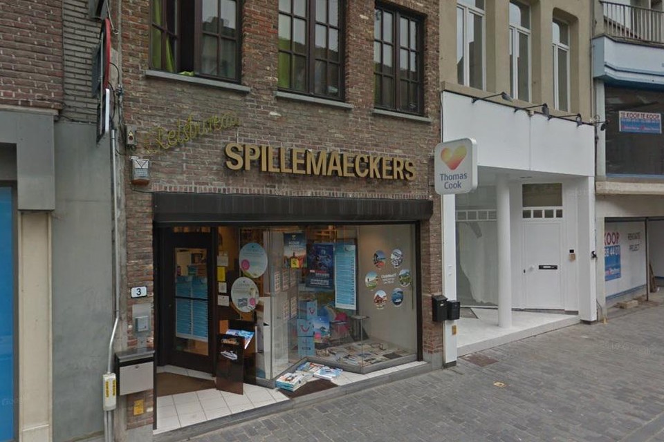 Het hoofdkantoor van Spillemaeckers in Boom.  