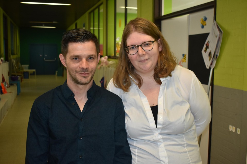Wim Schellekens en Sofie Janssens, de ouders van Rune.