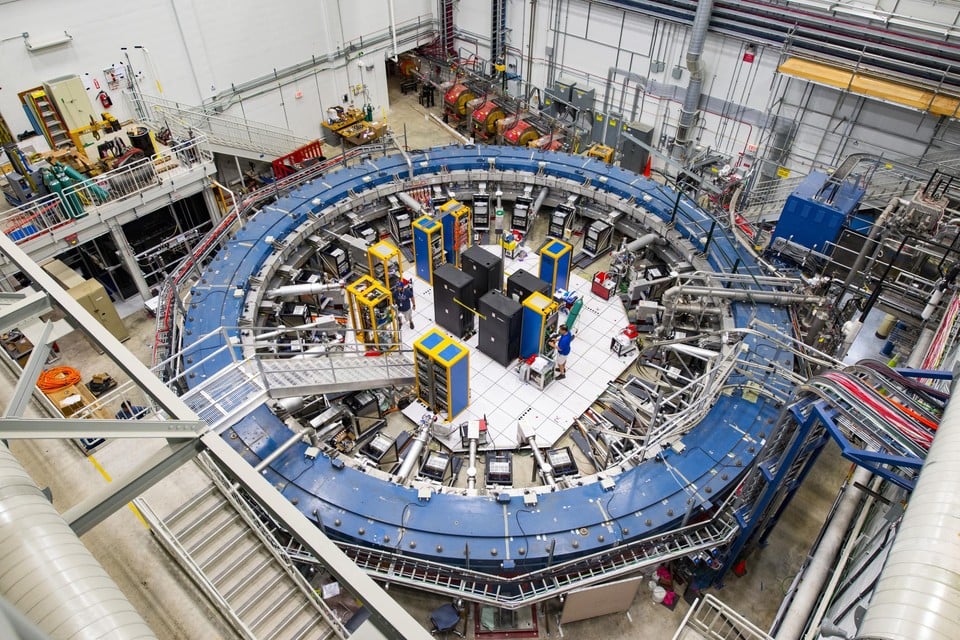 Het Muon g-2 experiment bij Fermilab