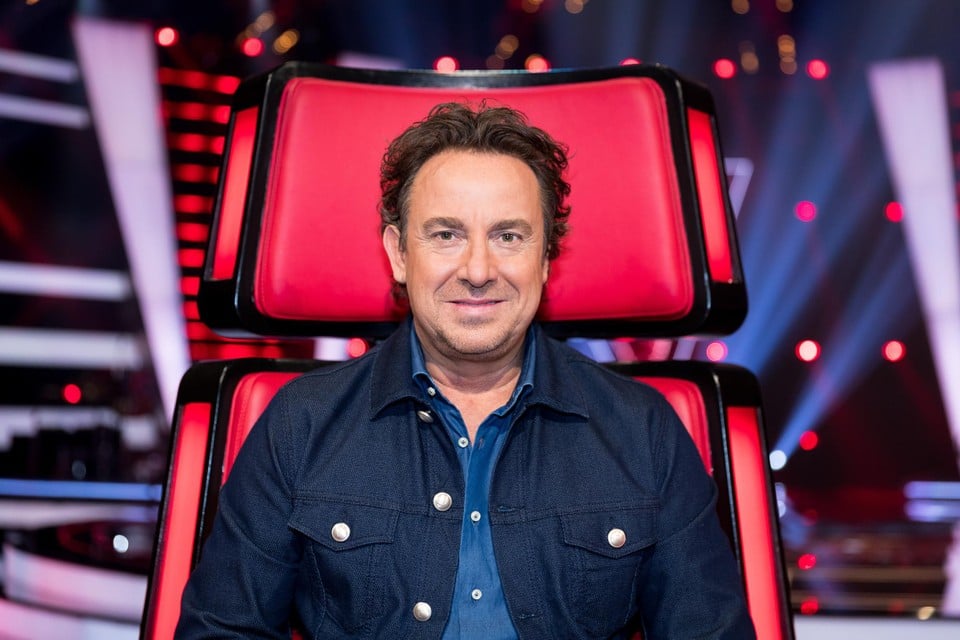 Marco Borsato als jurylid in de Nederlandse versie van ‘The voice Sr.’.
