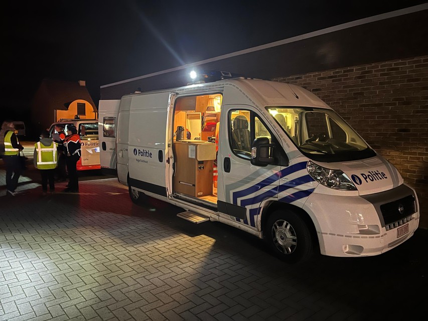 De controlepost van de politie regio Turnhout stond zaterdagavond opgesteld langs de Wechelsebaan in Lille.