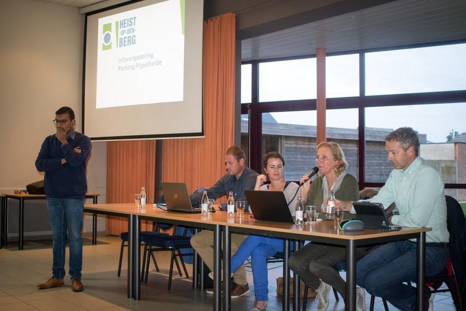 Archiefbeeld: de plannen werden twee jaar geleden voorgesteld aan de omwonenden.