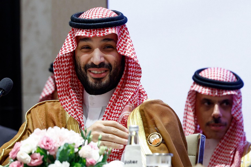 De Saudische kroonprins Mohammad bin Salman hoopt de relaties met Israël te normaliseren.